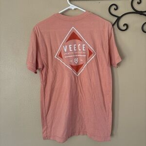 Veece Men's Coral Graphic Tee